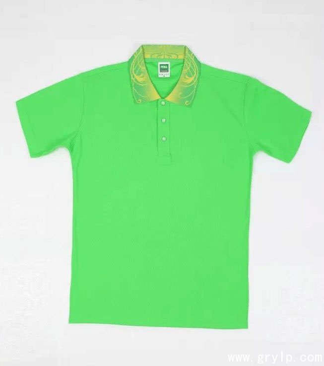 草绿文化衫